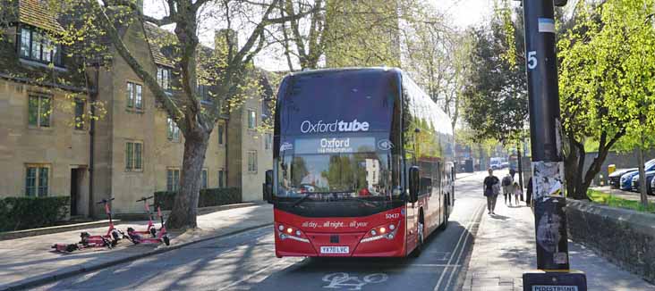 Stagecoach Oxford Tube Volvo B11RLET Plaxton Panorama 50437